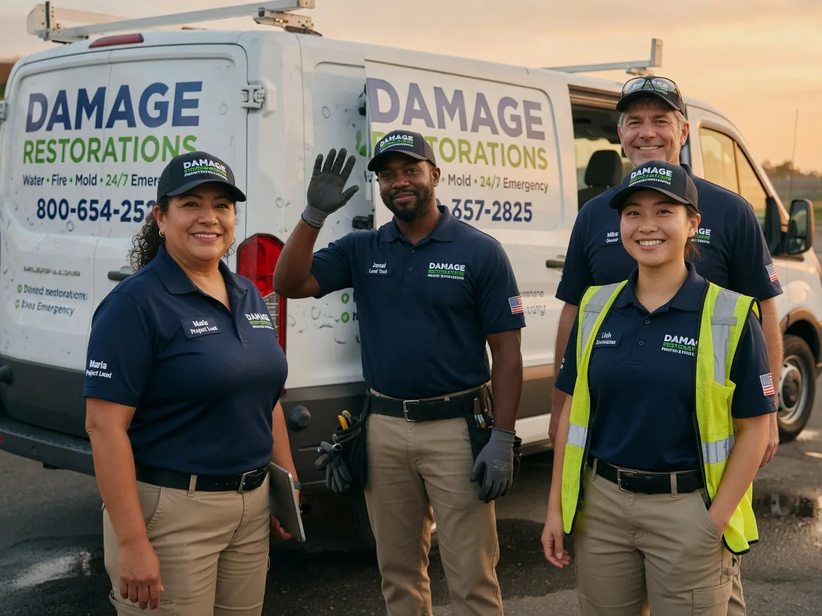 Water Damage Restoration company in Goddard, KS