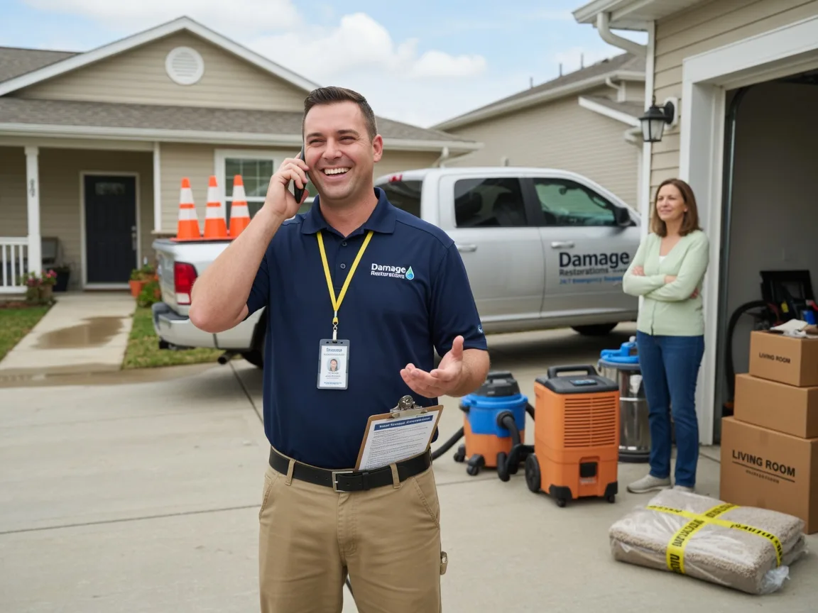 Water Damage Restoration Goddard, KS FAQs